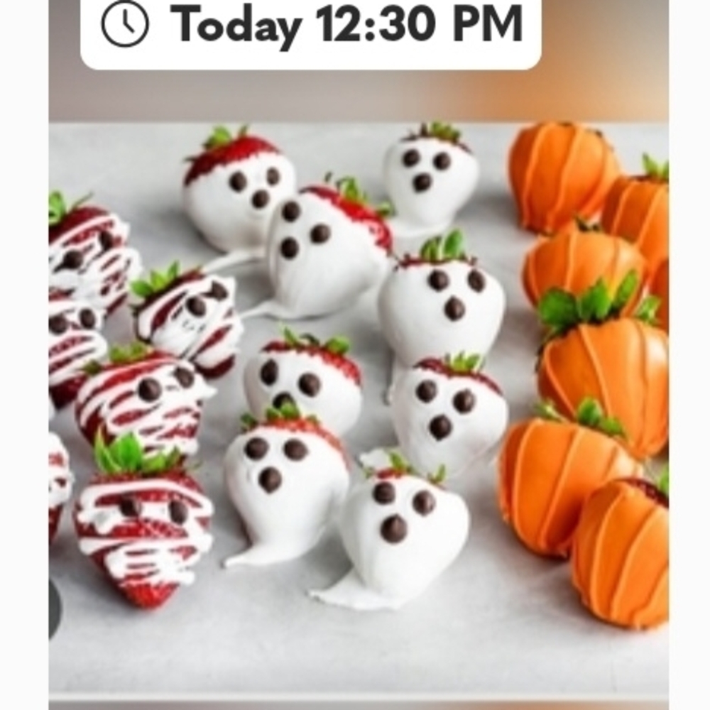 Trick or treat posh show today